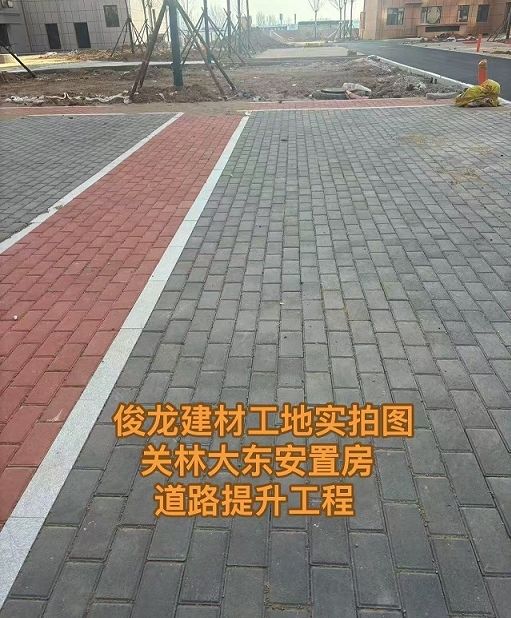 洛陽關林大東安置房道路提升工程